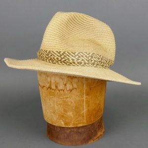 C.C. Wide Brin Fedora Sun Beach Hat